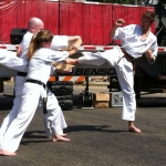 Boards with step side kick